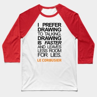 CORBU QUOTE Baseball T-Shirt